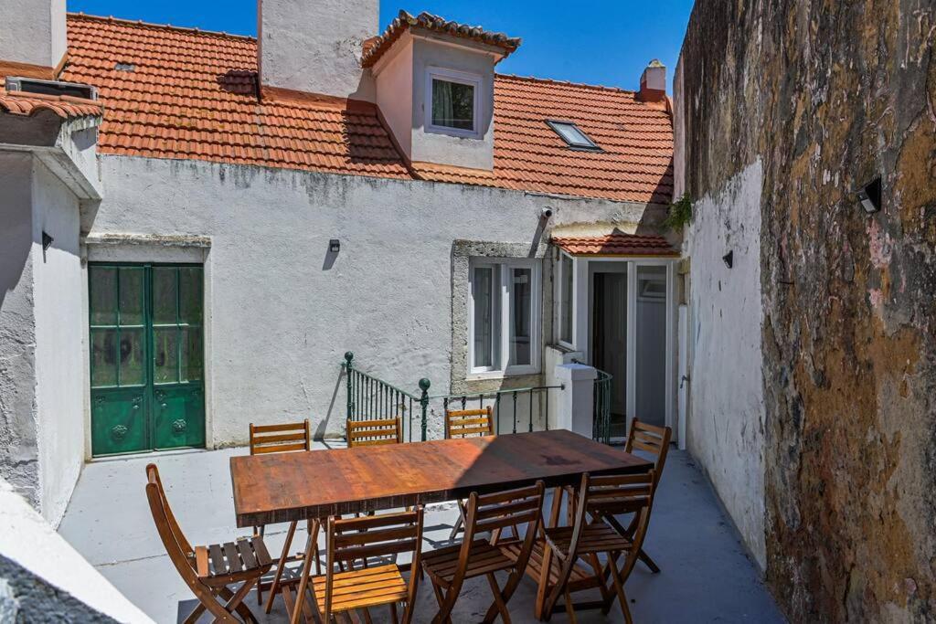 Ola Lisbon - Castelo IIアパートメント エクステリア 写真